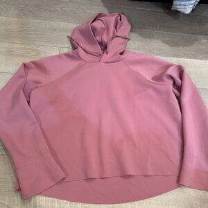 CALIA WOMENS PINK HOODED SWEATSHIRT NEW XL